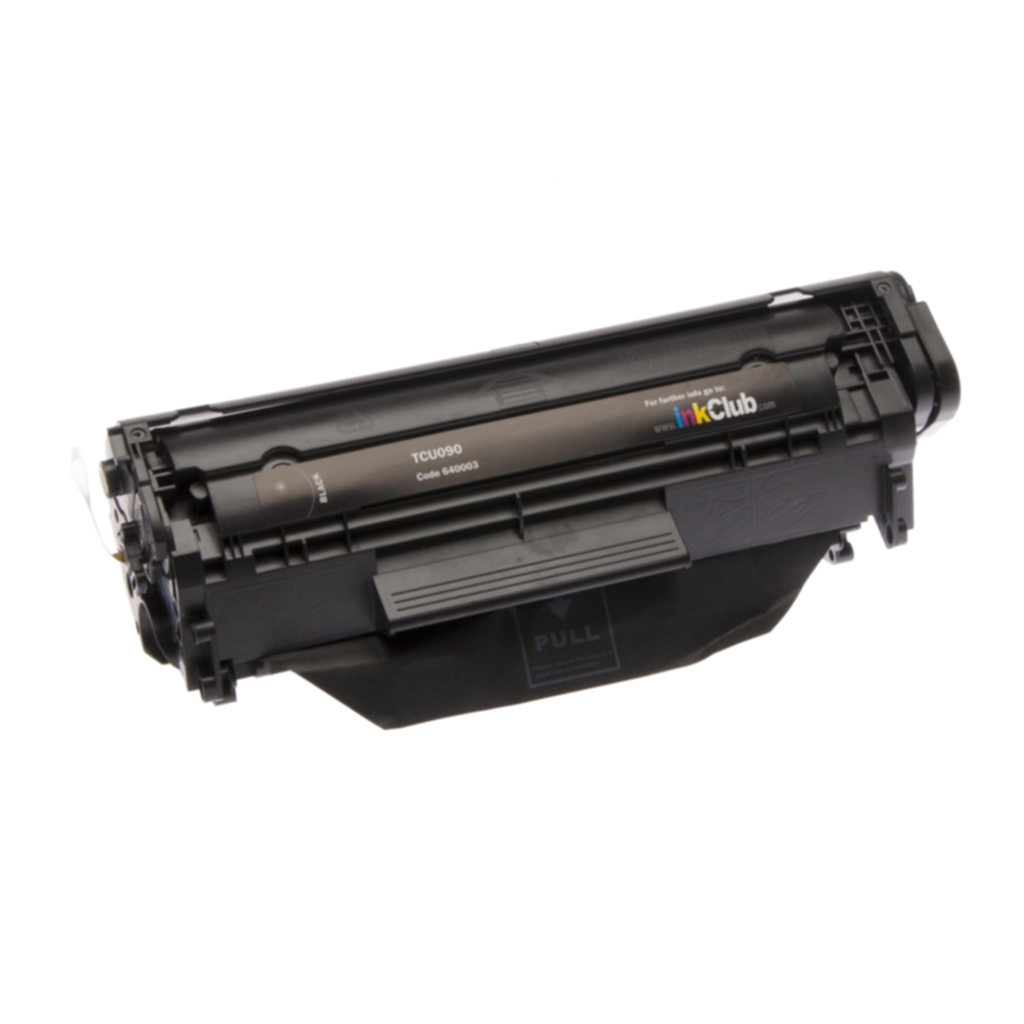 inkClub Tonerkassett, erstatter Canon FX-10, svart, 2.000 sider TCU090 Tilsvarer: FX10