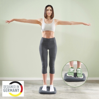 Leitz Ergo Active balancepude Mørkegrå