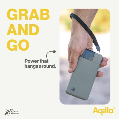 Aqiila Powerbird B10M Powerbank 10000mAh 20W Moss
