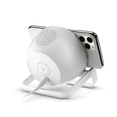 Belkin Boost Charge Qi Laddställ 10W med högtalare Belkin Boost Charge Qi Laddställ 10W med högtalare