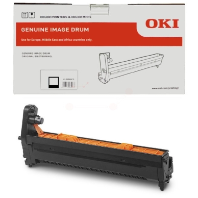 OKI Tromle sort, 30 000 sider 46507308
