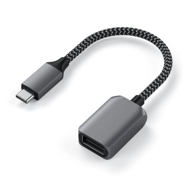 Satechi alt Satechi USB-C til USB-A 3.0 adapterkabel