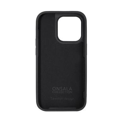 Onsala Mobilskal Silikon iPhone 14 Pro, Black