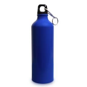 Orrefors Hunting Vattenflaska 750ml Aluminium Marinblå