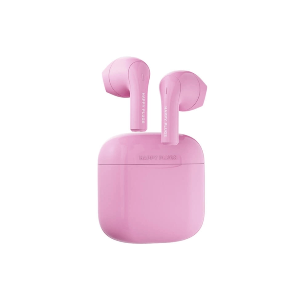 Happy Plugs Joy Hodetelefoner In-Ear TWS Rosa In-ear øretelefon,Trådløse hodetelefoner,Elektronikk
