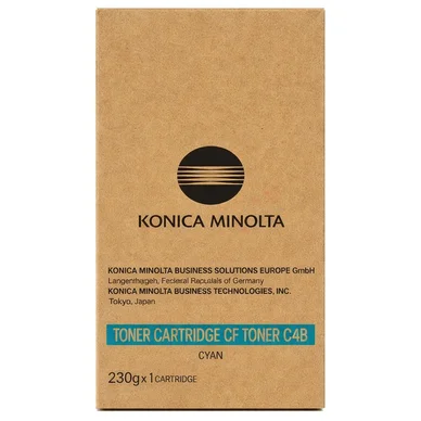 Minolta Minolta C4B Tonerkassett cyan, 11.500 sider 8937-922 Modsvarer: N/A