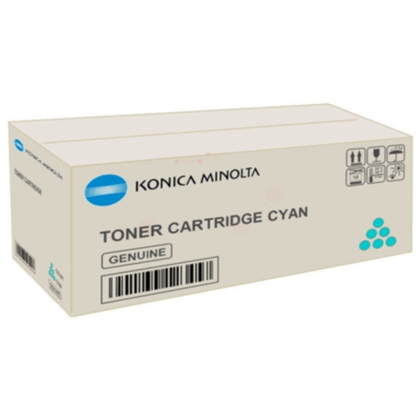 Minolta Tonerkassett cyan 9.000 sider 8937126 Tilsvarer: N/A