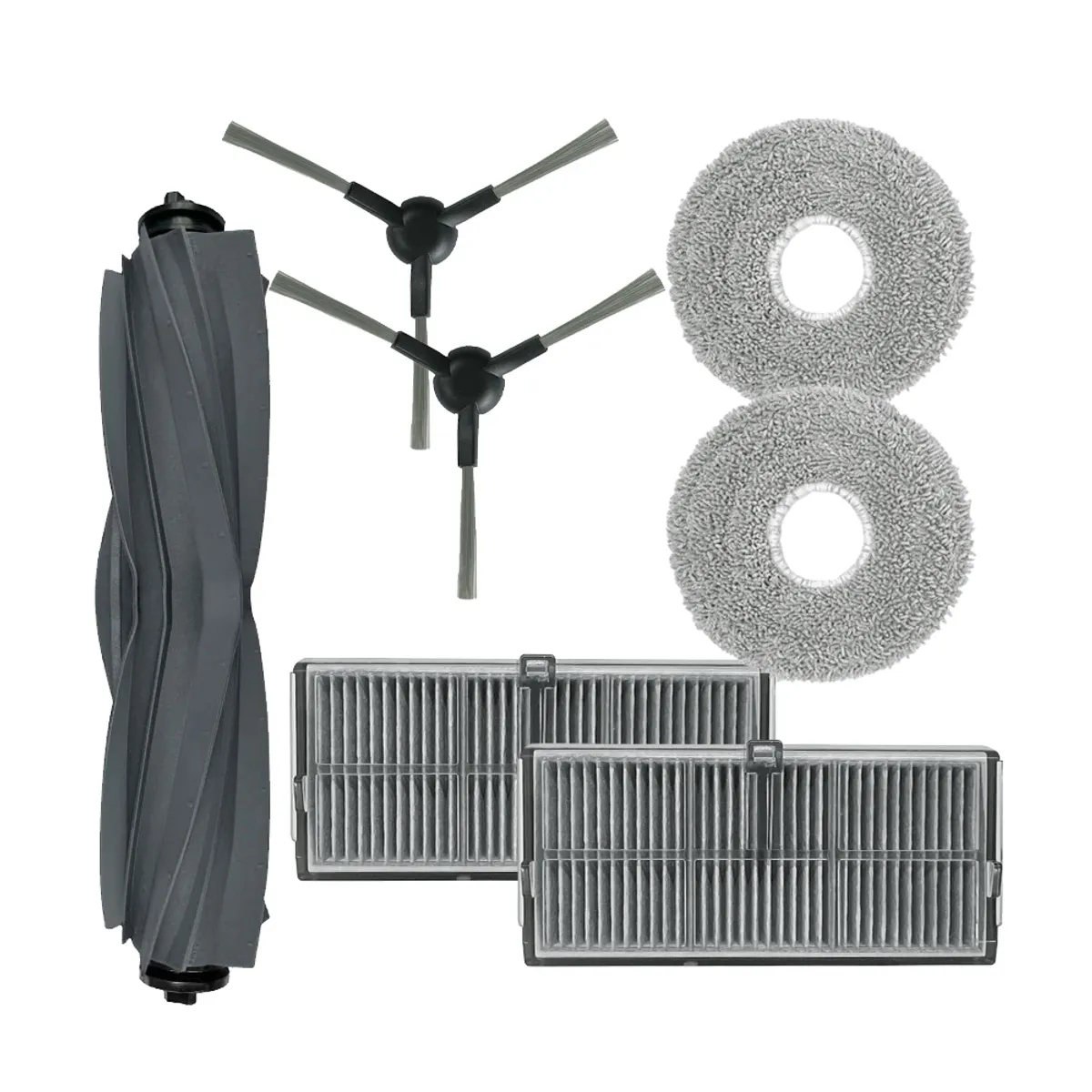 Dreame Mova E30 Ultra med moppar