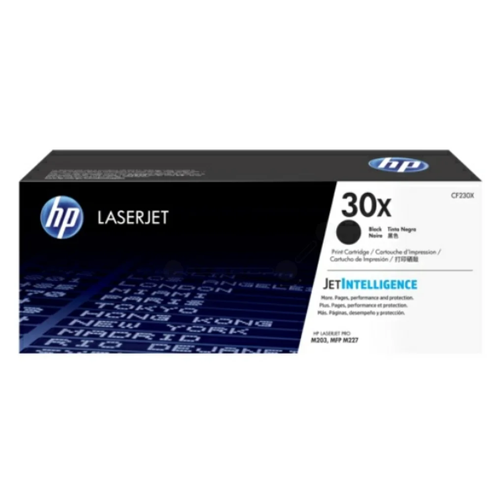 HP 30X Tonerkassett Svart