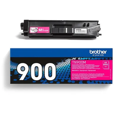 Brother Värikasetti magenta 6.000 sivua TN900M Vastaa: N/A