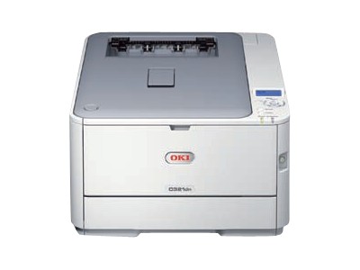 OKI OKI C321DN - toner och papper