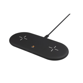 Xtorm trådlös Qi-laddare dubbel