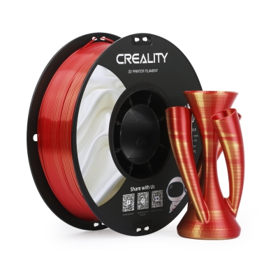 Creality alt Creality CR-PLA Silk - 1.75mm - 1kg Golden Red