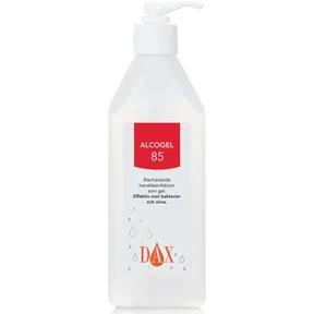 Dax Alcogel 85 - handsprit  600 ml pumpflaska
