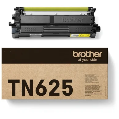 Brother Brother TN-625 Tonerkassette Gul TN625Y Modsvarer: N/A