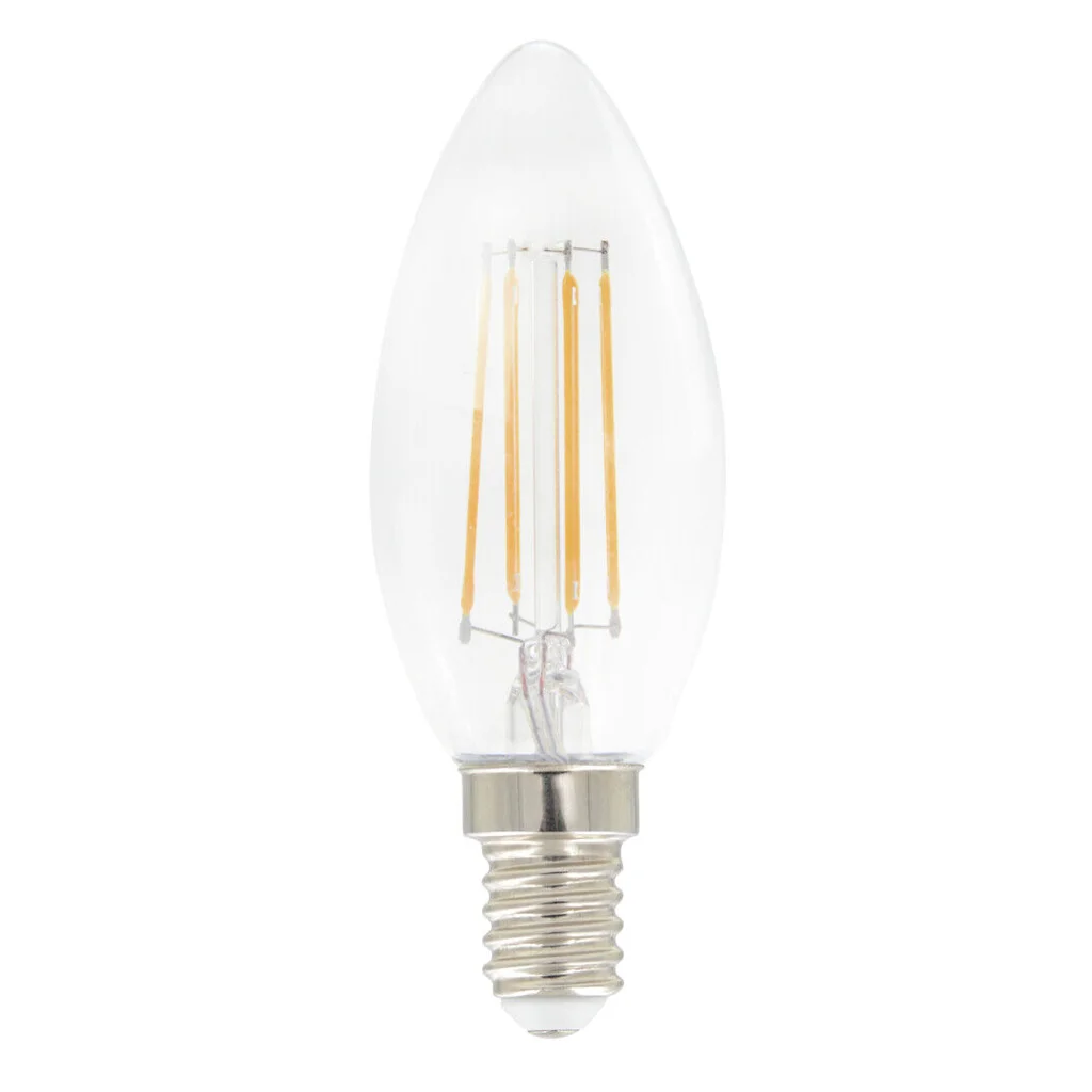 LED-lampa E14 3-stegs dimbar 4,5W 2700K 470 lumen