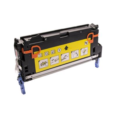 Tonerkassette gul, erstatter HP 314A Tonerkassette gul, erstatter HP 314A