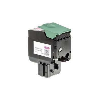 Tonerkassett, ersätter Lexmark C544X1MG, magenta, 4.000 sidor