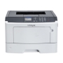 LEXMARK LEXMARK MS510dn - toner och papper