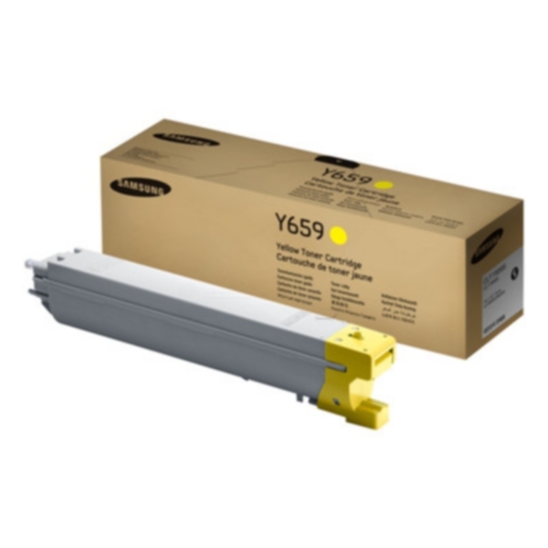 Samsung Tonerkassett gul 20.000 sider CLT-Y659S