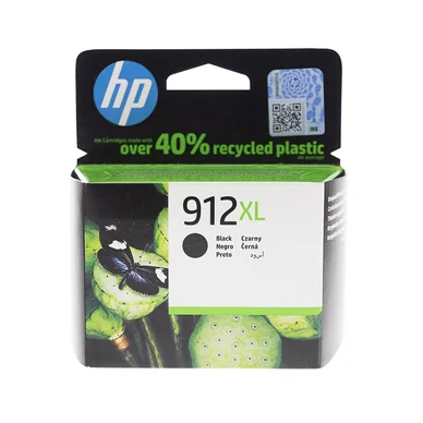 HP HP 912XL Blækpatron sort 3YL84AE Modsvarer: N/A billede