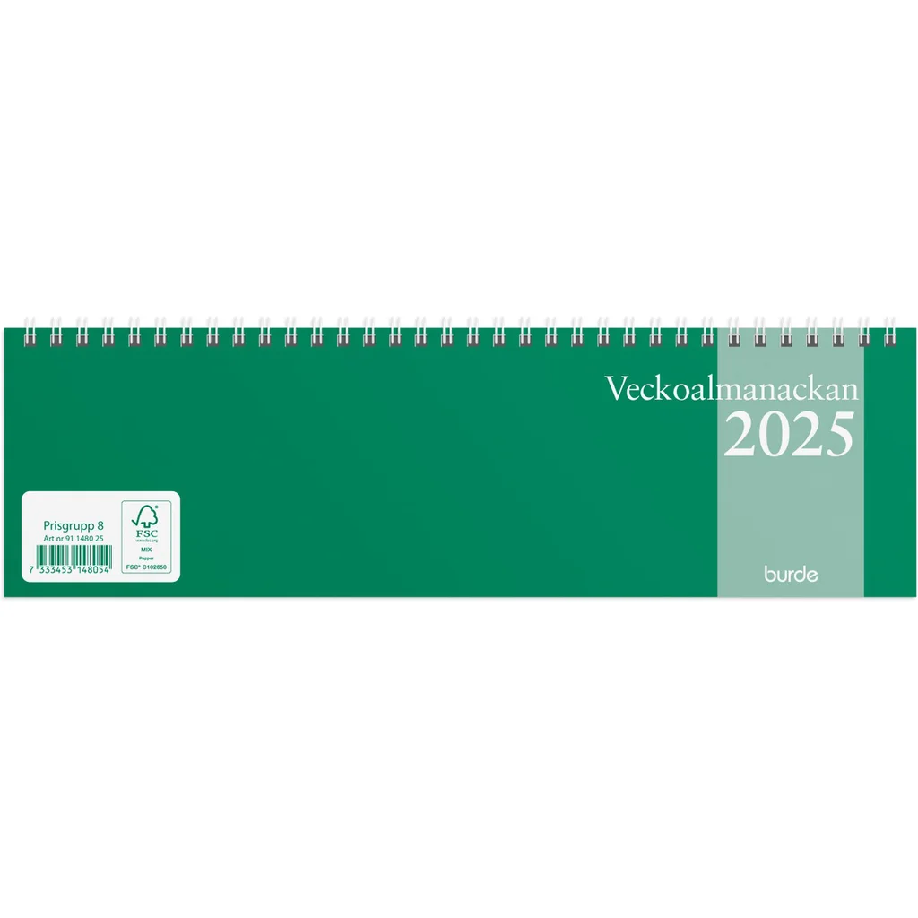 Kalender - Veckokalender - 1480