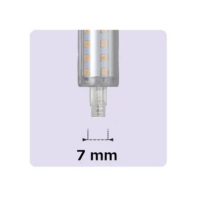 Unison LED stav 78mm 470lm 3000K R7s 5W Unison LED stav 78mm 470lm 3000K R7s 5W