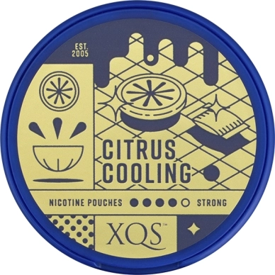 XQS alt XQS Citrus Cooling Strong Slim