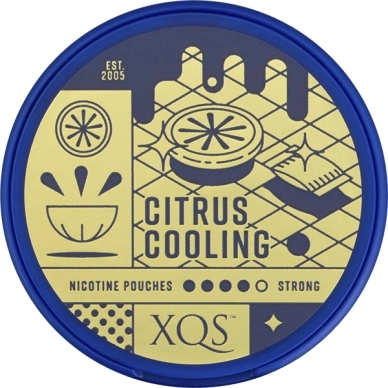 XQS Citrus Cooling Strong Slim XQS Citrus Cooling Strong Slim
