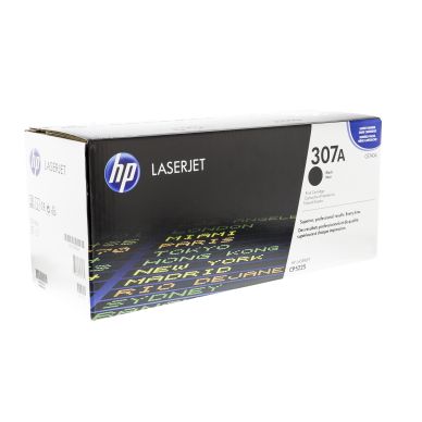 HP alt HP 307A Tonerkassette sort