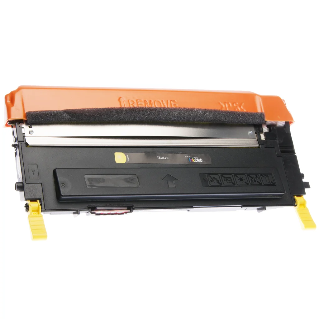 Tonerkassett, ersätter Samsung CLT-Y4092S, gul, 1.000 sidor
