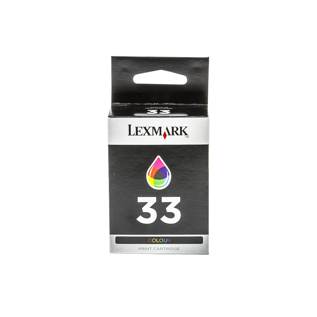 Lexmark 33HC Bläckpatron 3-färg