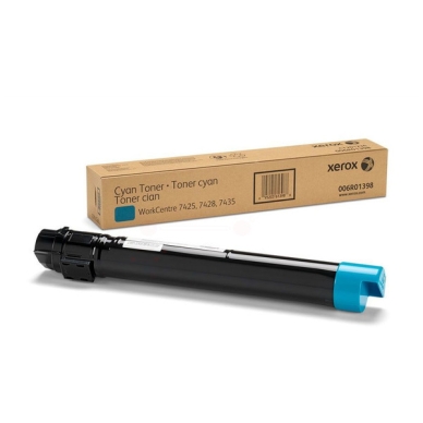 Xerox Tonerkassette cyan 6R01398