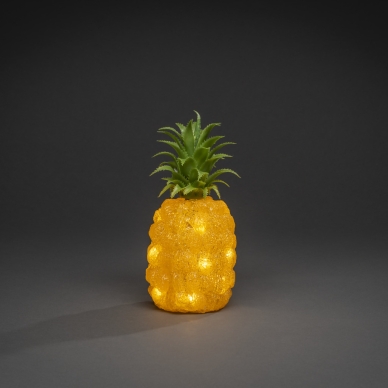 Konstsmide Ananas i akryl LED Konstsmide Ananas i akryl LED
