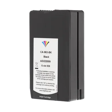 WL Blækpatron sort, erstatter HP 963 CA-963-BK Modsvarer: 3JA26AE