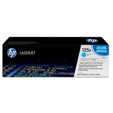 HP HP 125A Värikasetti cyan CB541A Vastaa: N/A