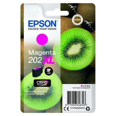 Epson Epson 202XL Mustepatruuna Magenta C13T02H34010 Vastaa: N/A