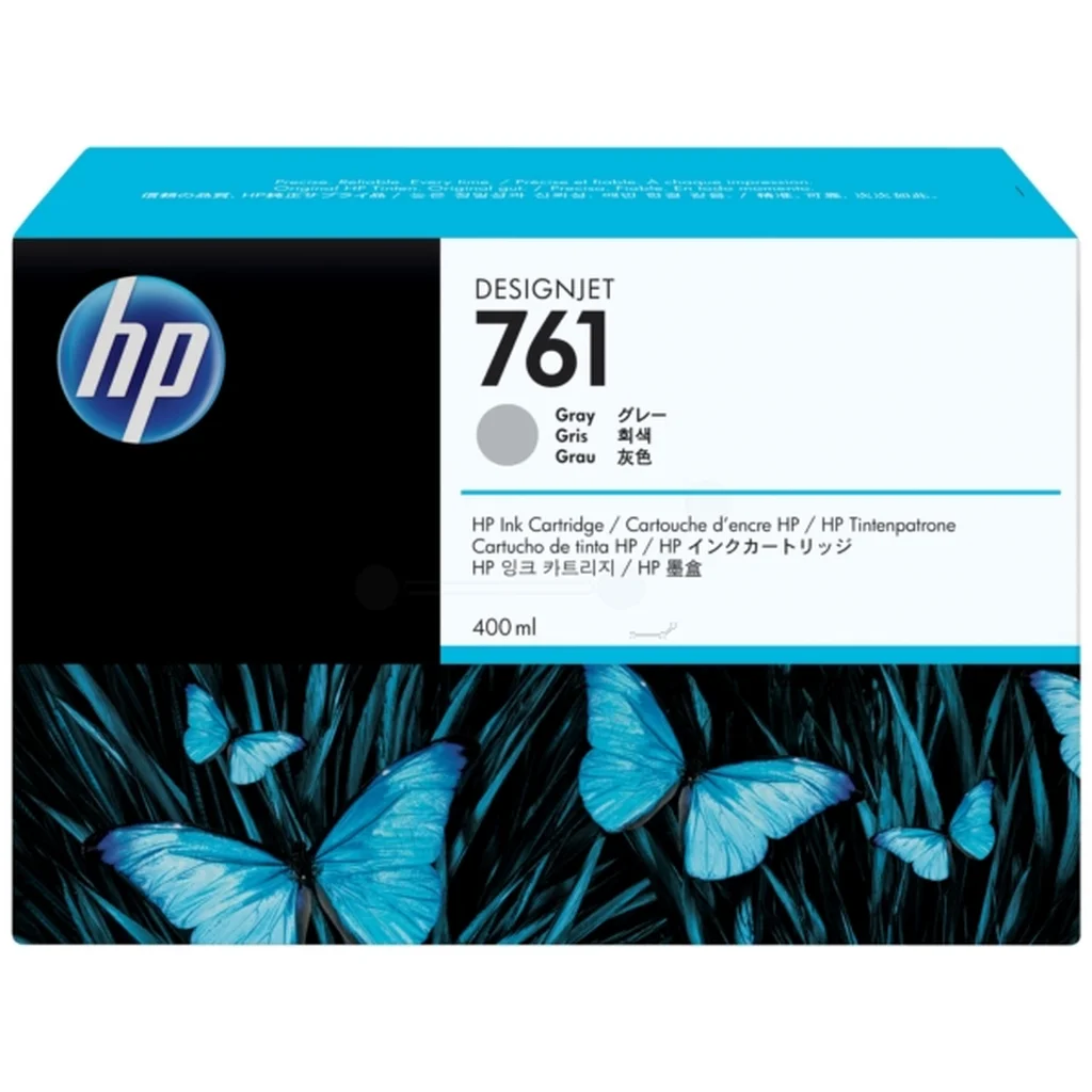 HP 761 Bläckpatron Grå