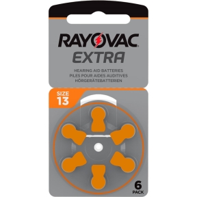 Rayovac Extra advanced ACT 13 Orange