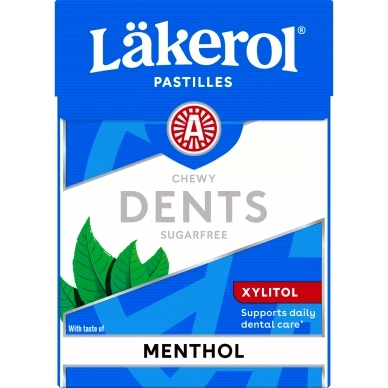 Other alt Läkerol Dents Menthol, 85g