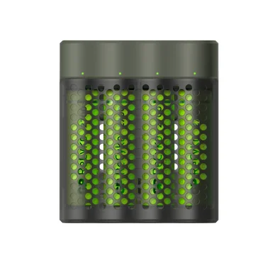 GP ReCyko Speed-batteriladdare (USB) inkl. 4st AA 2600mAh GP ReCyko Speed-batteriladdare (USB) inkl. 4st AA 2600mAh