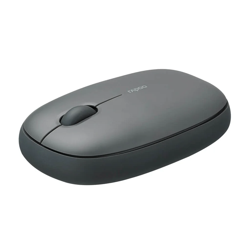 RAPOO M660 Silent Multi-Mode Trådlös Mus Mörkgrå