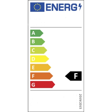 LED oval vägglampa med rörelsesensor 4000K 960lm 12W