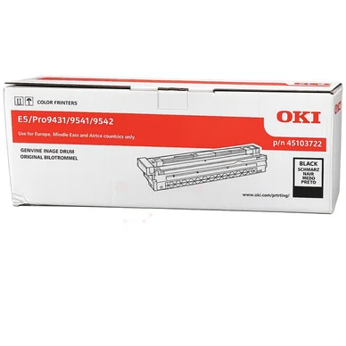 OKI OKI Tromle sort 45103722 Modsvarer: N/A