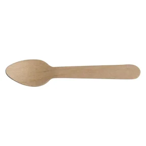 Bestick Tesked vaxat trä 11cm 100/fp