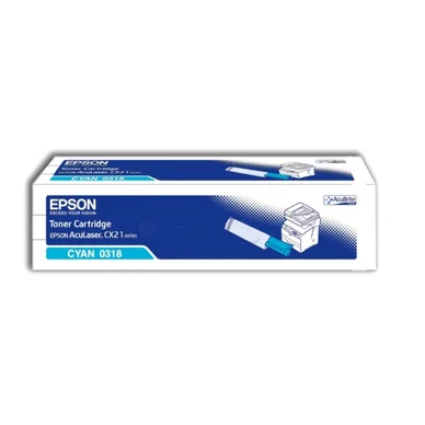 Epson Tonerkassette cyan S050318 Modsvarer: N/A billede