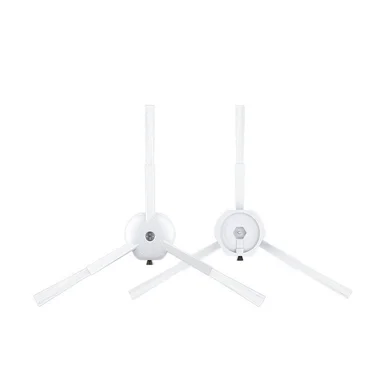 WL Sidobørste 2-pak kompatibel med Roborock DU46019 Modsvarer: 6970995780062 6970995780208