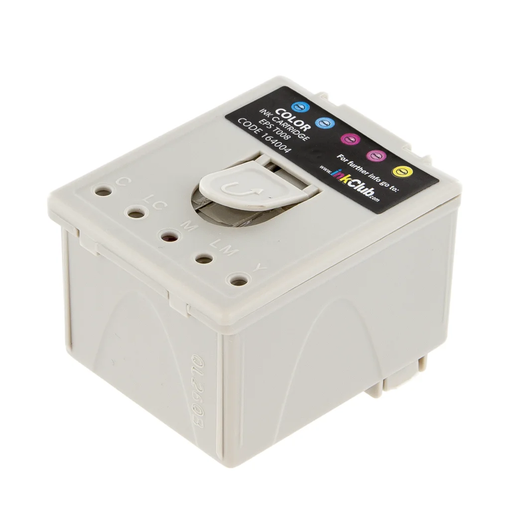 Bläckpatron, ersätter Epson T008, färg, 43 ml