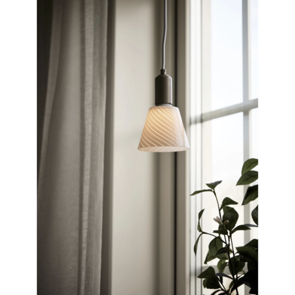 PR Home Tilda Oppheng E27, beige/hHvit Vinduslamper og oppheng,Dekorasjonsbelysning,Belysning