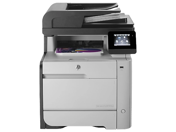 HP HP Color LaserJet Pro MFP M476nw - toner og tilbehør